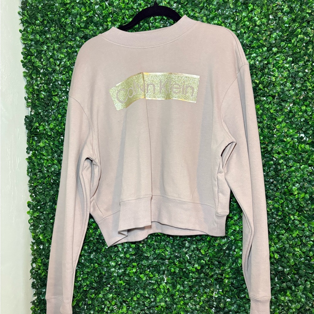 Calvin Klein Women's Tan Sweatshirt